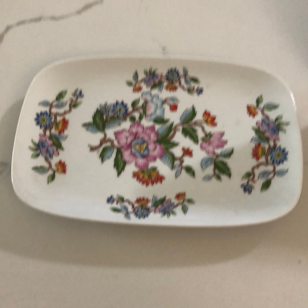 Porcelain tray